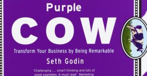 البقرة البنفسجية في المنظمات الخيرية